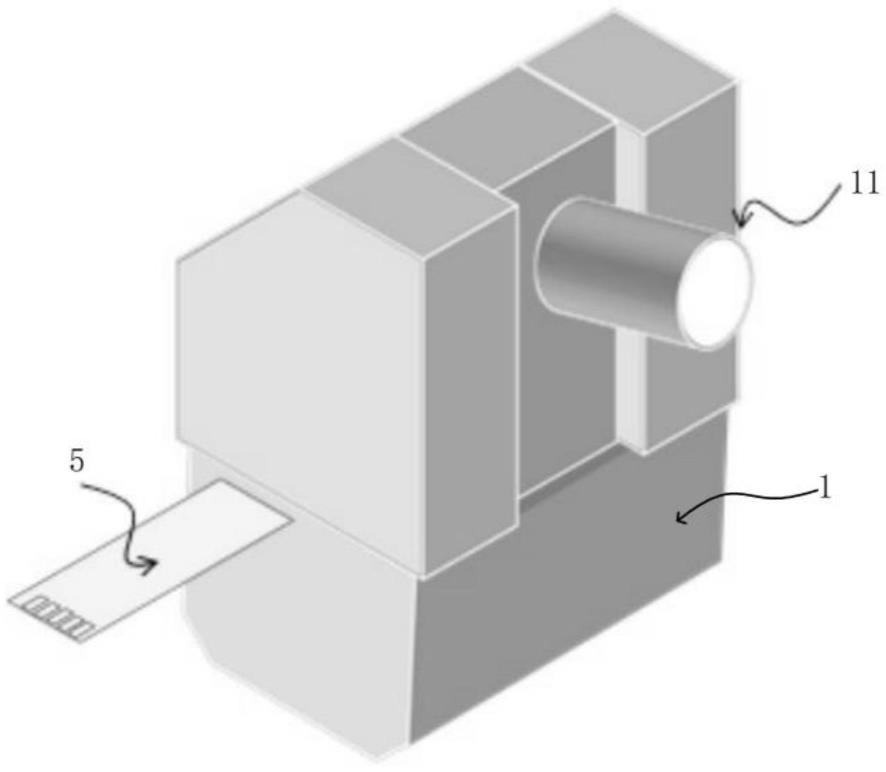 一种端边侧出排线液晶屏投影仪的制作方法