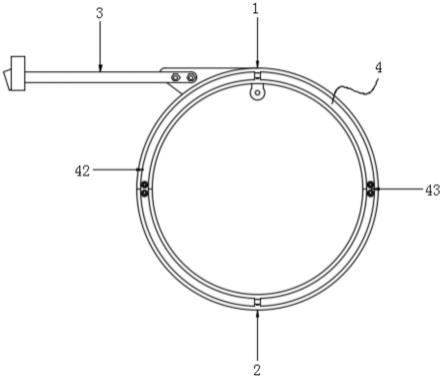 一种螺旋缠绕管道修复装置的制作方法