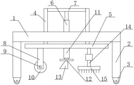 一种建筑工程用线槽开槽装置的制作方法