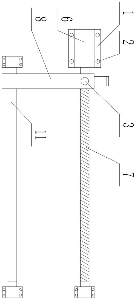 一种可数字显示的精准定位装置的制作方法