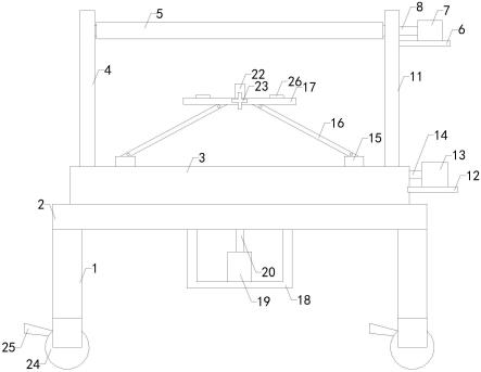 一种船舶管系附件加工用夹具的制作方法