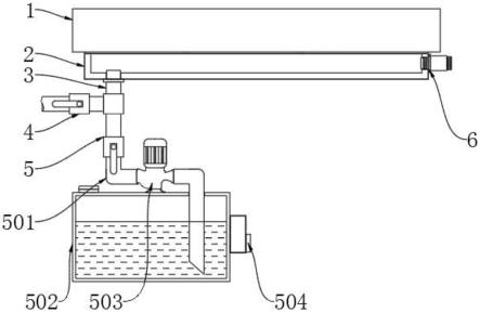 一种膜转移施胶机刮棒在线保洁装置的制作方法