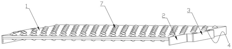一种板式换热器板片连接支撑结构的制作方法