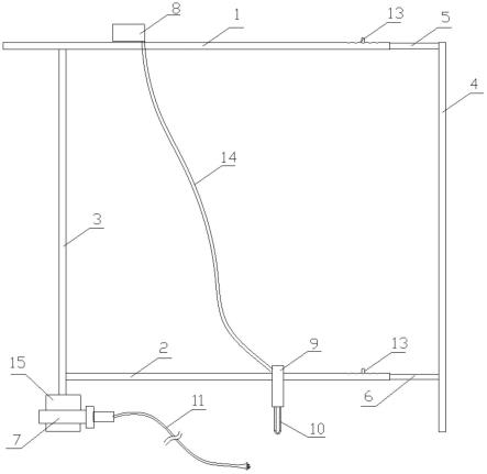 地膜烟井窖移栽烟穴定位、破膜口、计数一体机的制作方法