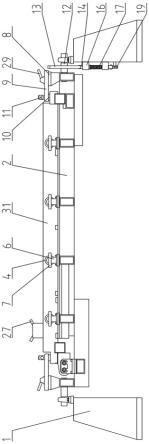 施工升降机吊笼立柱的焊接工装的制作方法