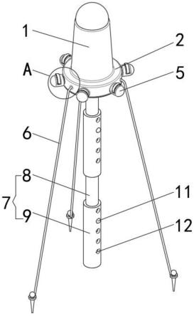 基于生命体征探测的紧急救援用户外照明灯的制作方法