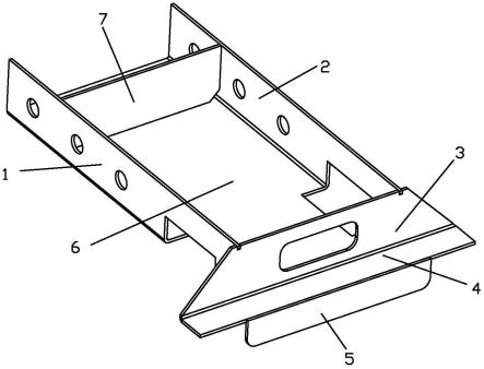 一种焊接安全钳安装板的工装的制作方法