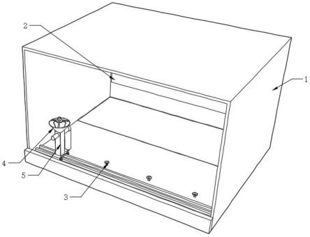 一种室内高尔夫模拟器的制作方法