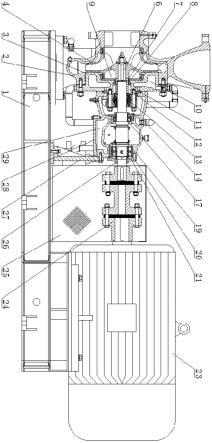 高温水循环泵组的制作方法