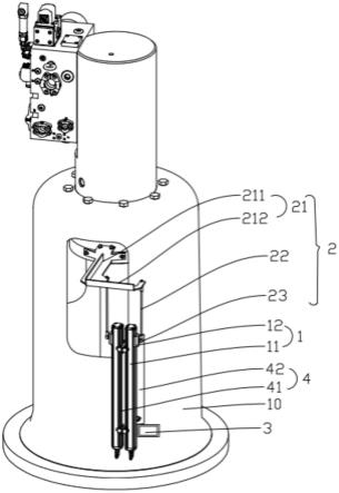 核电站汽轮机低压阀门阀位测量装置的制作方法