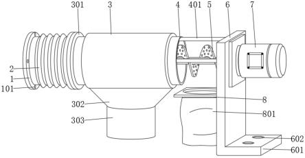 一种石油钻井泥浆泵用新型排除滤网总成的制作方法