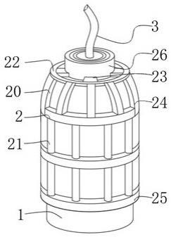 一种防渗漏的塑料输液容器用聚丙烯组合盖的制作方法