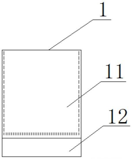 防渗透化妆棉、化妆用液体一体型防渗透化妆棉的制作方法