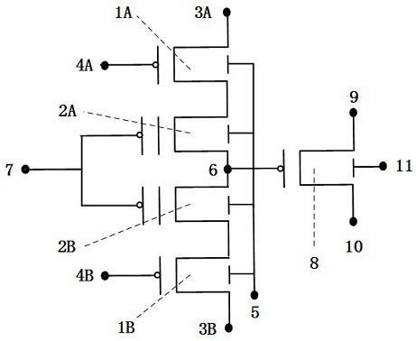 一种SONOS型pFLASH开关单元结构及其工艺集成方法与流程