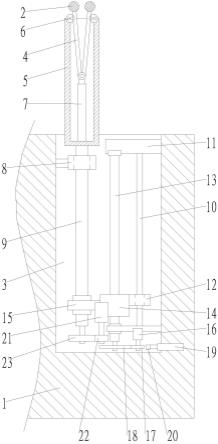 具有声波驱虫功能的餐桌智能媒体机器人的制作方法