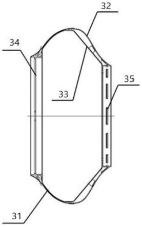 一种粒子分离器内壁组件、粒子分离器的制作方法