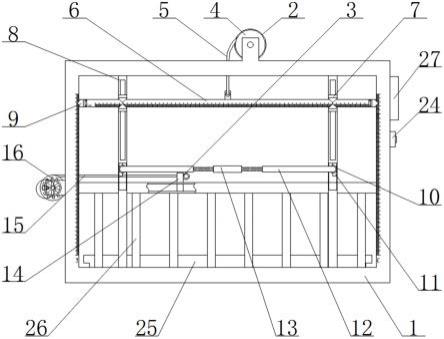 一种肉牛体重、体尺测量简易装置的制作方法