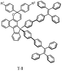 荧光基团修饰的茚稠环萘并吡喃光致变色化合物及其制备方法与应用与流程