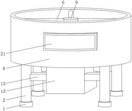 一种用于建筑工程防堵式泥沙搅拌设备的制作方法