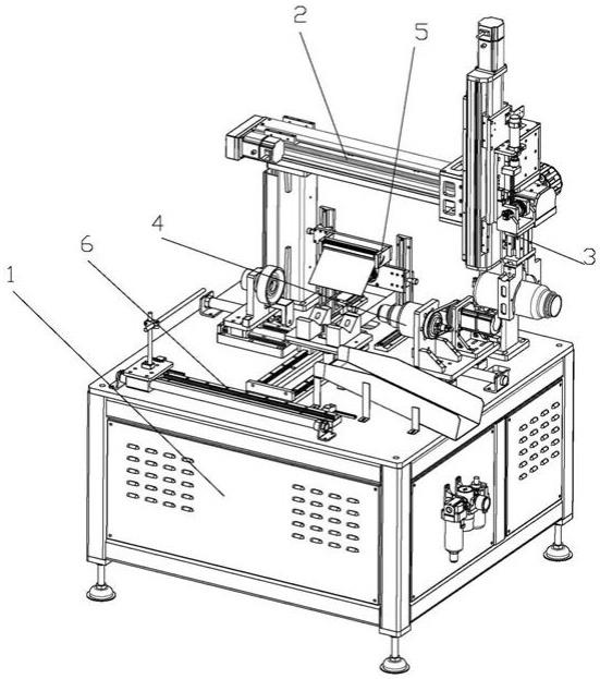 抛光外焊缝检测机的制作方法