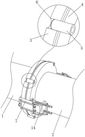 一种建筑给排水防漏构件的制作方法