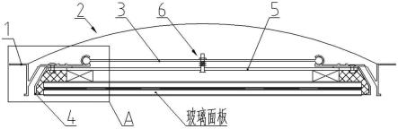 一种可自动调整幕墙成品变形缝系统的制作方法