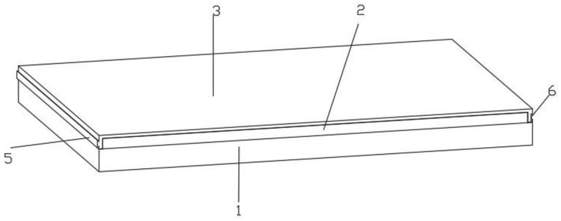 粮库用的隔热板材的制作方法