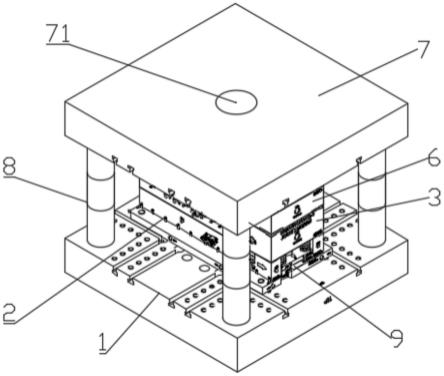 一种车用后门上装饰条一体注塑成型模具的制作方法