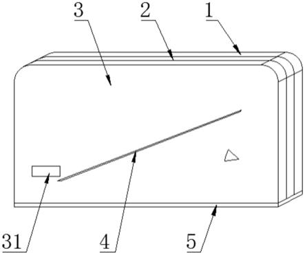 一种勾枪驳头止口模具的制作方法