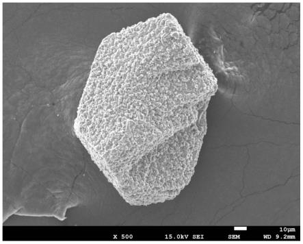 一种包覆有纳米碳化钨颗粒的金刚石粉末及其制备方法与流程