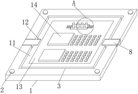 一种模块式印制电路板的制作方法