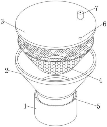 一种自筛选式粉体换热器的制作方法