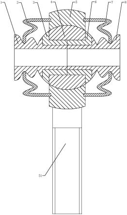 一种单豁口封闭式关节轴承的制作方法