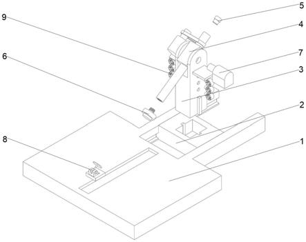 一种陶瓷彩绘用旋转式工作台的制作方法