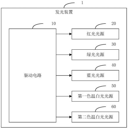 一种发光装置及发光系统的制作方法