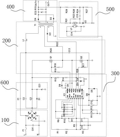 一种PFC电路模块及LLC谐振控制电路的制作方法