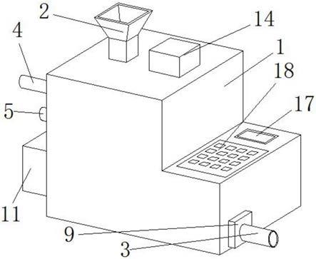 一种建筑用聚合物防水剂用多级冷却装置的制作方法