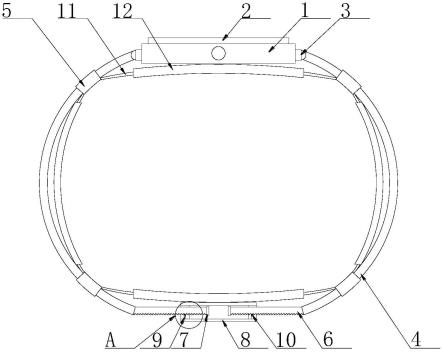 一种家禽养殖用便于安装的定位器的制作方法