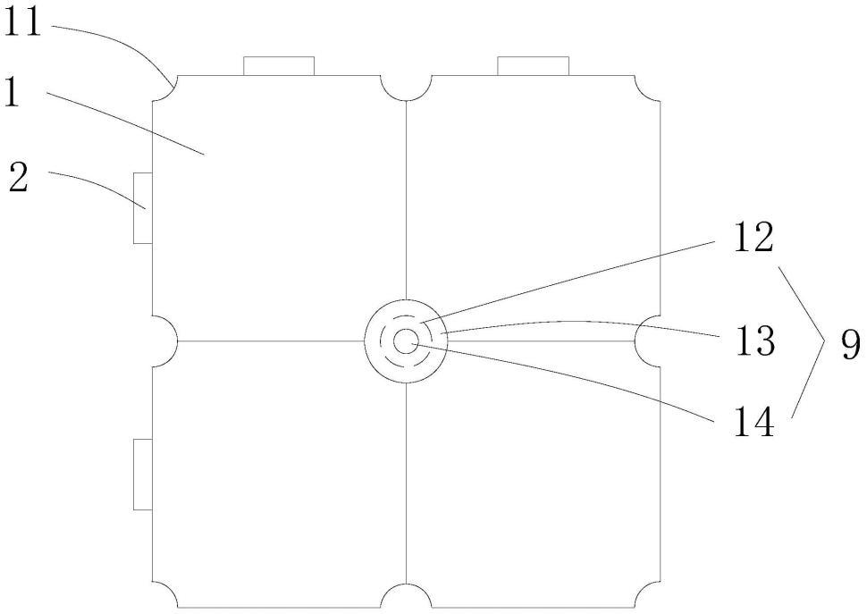 一种具有安全加固组件的水泥保温板的制作方法