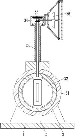 建筑施工防尘降尘装置的制作方法