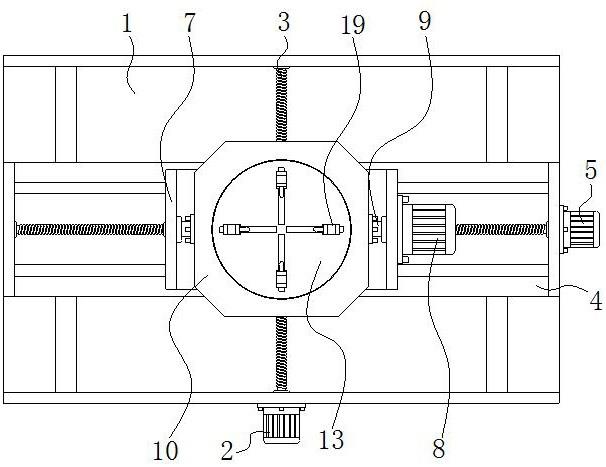 一种具有定位校准功能的模具加工用夹持装置的制作方法