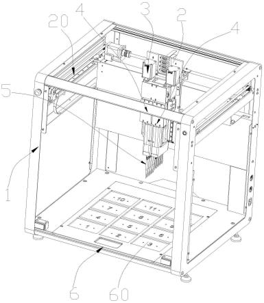 一种全自动移液工作站的制作方法