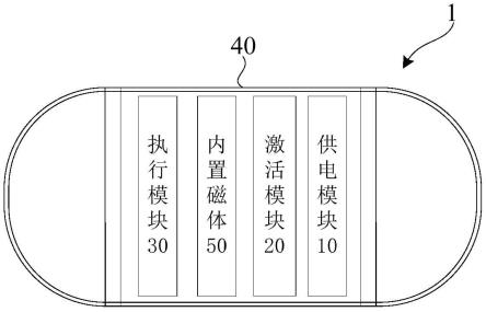 具有激励线圈的电子装置的制作方法