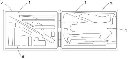 一种海关查验用标准化工具装载器具的制作方法