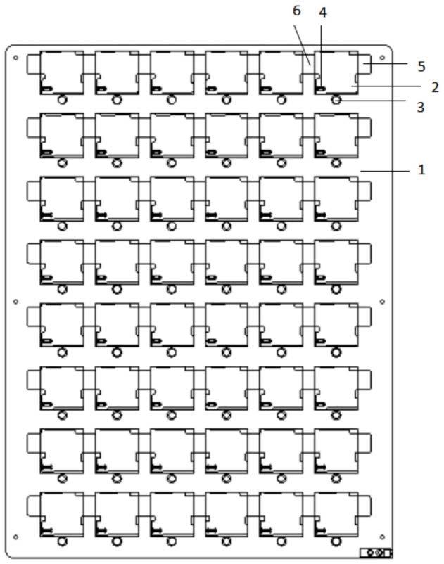 一种传感器老化性能检测治具及使用方法与流程