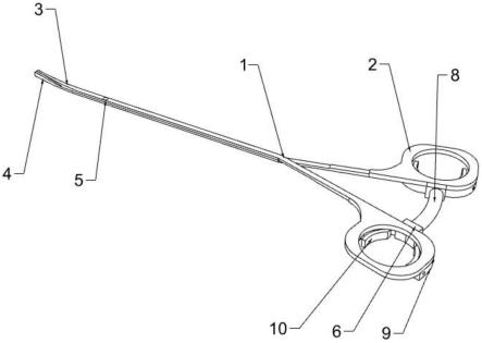 一种宫腔异物取出钳的制作方法