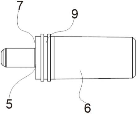 充电端子组件及其模具的制作方法