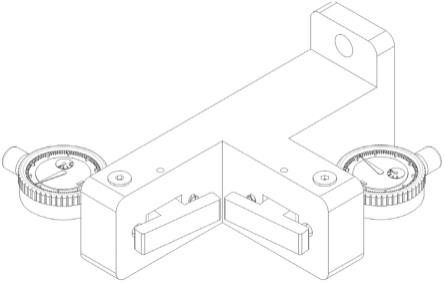 数控旋压机万能对刀器的制作方法