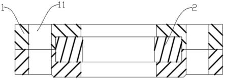 一种分体式可热熔金属法兰的制作方法