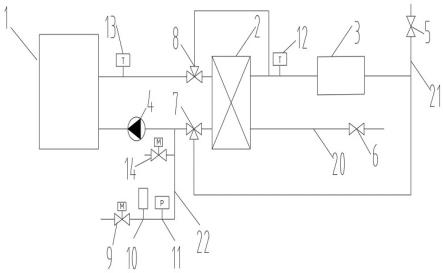 一种家用采暖补热系统的制作方法